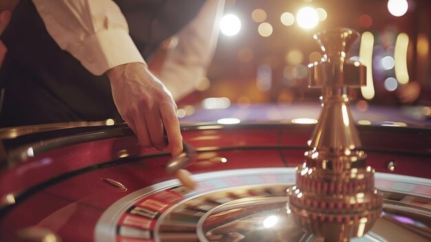 Live poker table at betogel com with professional dealer and multiple player seats